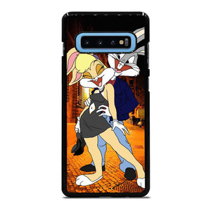 BUGS AND LOLA BUNNY LOONEY TUNES Samsung Galaxy S10 Plus Case Cover BUGS AND LOLA BUNNY LOONEY TUNES Samsung Galaxy S10 Plus Case Cover