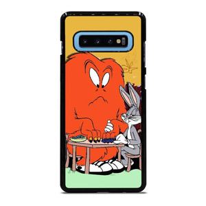 BUGS BUNNY AND GOSSAMER RED LOONEY TUNNES Samsung Galaxy S10 Plus Case Cover