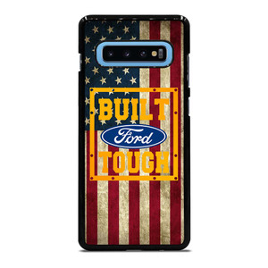 BUILT FORD TOUGH USA FLAG Samsung Galaxy S10 Plus Case Cover BUILT FORD TOUGH USA FLAG Samsung Galaxy S10 Plus Case Cover