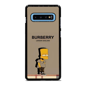BURBERRY LONDON THE SIMPSONS Samsung Galaxy S10 Plus Case Cover BURBERRY LONDON THE SIMPSONS Samsung Galaxy S10 Plus Case Cover