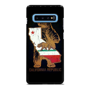 CALIFORNIA REPUBLIC BEAR ICON Samsung Galaxy S10 Plus Case Cover CALIFORNIA REPUBLIC BEAR ICON Samsung Galaxy S10 Plus Case Cover
