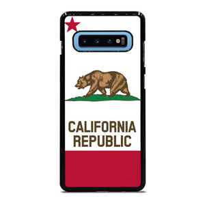 CALIFORNIA REPUBLIC FLAG Samsung Galaxy S10 Plus Case Cover CALIFORNIA REPUBLIC FLAG Samsung Galaxy S10 Plus Case Cover