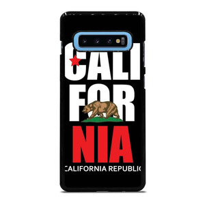 CALIFORNIA REPUBLIC SYMBOL Samsung Galaxy S10 Plus Case Cover CALIFORNIA REPUBLIC SYMBOL Samsung Galaxy S10 Plus Case Cover