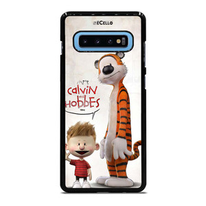 CALVIN AND HOBBES 3D Samsung Galaxy S10 Plus Case Cover CALVIN AND HOBBES 3D Samsung Galaxy S10 Plus Case Cover