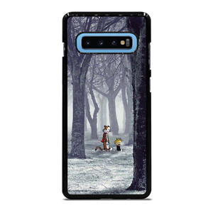 CALVIN AND HOBBES CARTOON Samsung Galaxy S10 Plus Case Cover CALVIN AND HOBBES CARTOON Samsung Galaxy S10 Plus Case Cover
