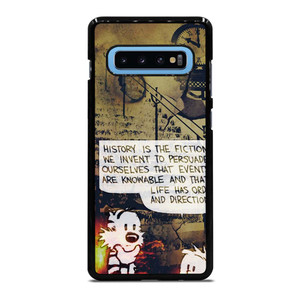 CALVIN AND HOBBES CLASSIC QUOTES Samsung Galaxy S10 Plus Case Cover CALVIN AND HOBBES CLASSIC QUOTES Samsung Galaxy S10 Plus Case Cover