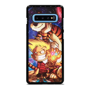 CALVIN AND HOBBES INFINITY GAUNTLET Samsung Galaxy S10 Plus Case Cover
