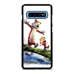 CALVIN AND HOBBES RIVER WOOD Samsung Galaxy S10 Plus Case Cover CALVIN AND HOBBES RIVER WOOD Samsung Galaxy S10 Plus Case Cover