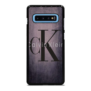 CALVIN KLEIN WALL TEXTURE Samsung Galaxy S10 Plus Case Cover CALVIN KLEIN WALL TEXTURE Samsung Galaxy S10 Plus Case Cover