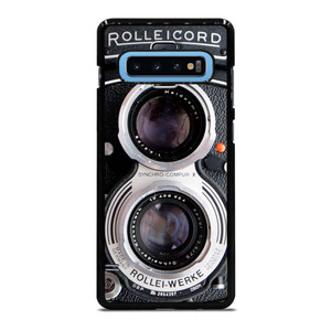 CAMERA ROLLEICORD Samsung Galaxy S10 Plus Case Cover