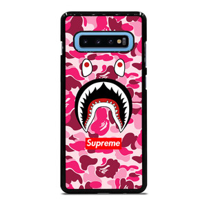 CAMO BATHING APE SUPREME PINK Samsung Galaxy S10 Plus Case Cover CAMO BATHING APE SUPREME PINK Samsung Galaxy S10 Plus Case Cover