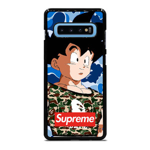 CAMO GOHAN BAPE SUPREME Samsung Galaxy S10 Plus Case Cover