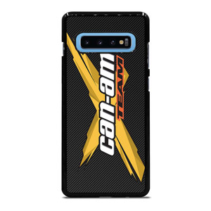 CAN AM X TEAM CARBON Samsung Galaxy S10 Plus Case Cover CAN AM X TEAM CARBON Samsung Galaxy S10 Plus Case Cover
