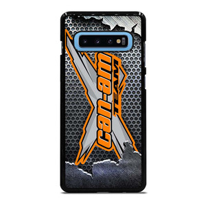 CAN AM X TEAM PLATE LOGO Samsung Galaxy S10 Plus Case Cover CAN AM X TEAM PLATE LOGO Samsung Galaxy S10 Plus Case Cover