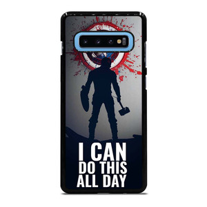 CAPTAIN AMERICA QUOTE Samsung Galaxy S10 Plus Case Cover CAPTAIN AMERICA QUOTE Samsung Galaxy S10 Plus Case Cover