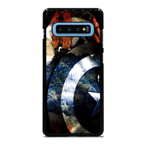 CAPTAIN AMERICA SHIELD HERO Samsung Galaxy S10 Plus Case Cover CAPTAIN AMERICA SHIELD HERO Samsung Galaxy S10 Plus Case Cover