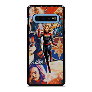 CAPTAIN MARVEL SUPER HERO COLLAGE Samsung Galaxy S10 Plus Case Cover CAPTAIN MARVEL SUPER HERO COLLAGE Samsung Galaxy S10 Plus Case Cover