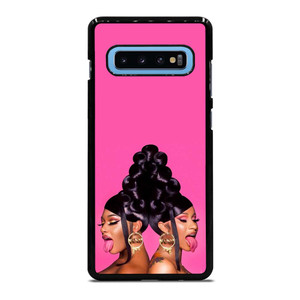 CARDI B FT MEGAN THEE WAP Samsung Galaxy S10 Plus Case Cover CARDI B FT MEGAN THEE WAP Samsung Galaxy S10 Plus Case Cover