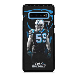 CAROLINA PANTHERS LUKE KUECHLY Samsung Galaxy S10 Plus Case Cover