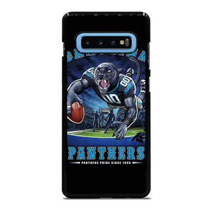 CAROLINA PANTHERS TOUCHDWON NFL Samsung Galaxy S10 Plus Case Cover