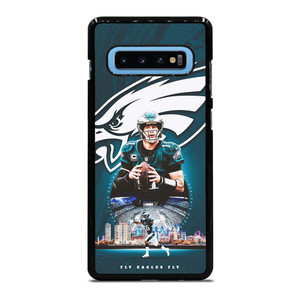 CARSON WENTZ PHILADELPHIA EAGLES NFL Samsung Galaxy S10 Plus Case Cover