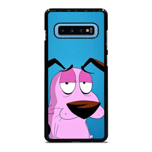 CARTOON COURAGE THE COWARDLY DOG Samsung Galaxy S10 Plus Case Cover CARTOON COURAGE THE COWARDLY DOG Samsung Galaxy S10 Plus Case Cover
