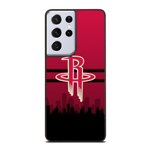 HOUSTON ROCKETS NBA SKYLINE Samsung Galaxy S21 Ultra Case Cover HOUSTON ROCKETS NBA SKYLINE Samsung Galaxy S21 Ultra Case Cover