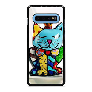 CAT ROMERO BRITTO Samsung Galaxy S10 Plus Case Cover CAT ROMERO BRITTO Samsung Galaxy S10 Plus Case Cover