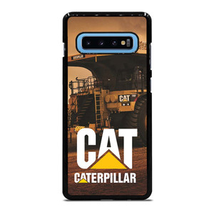 CATERPILLAR CAR DUMP TRUCK Samsung Galaxy S10 Plus Case Cover CATERPILLAR CAR DUMP TRUCK Samsung Galaxy S10 Plus Case Cover