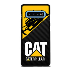 CATERPILLAR CAT BULLDOZER CARBON Samsung Galaxy S10 Plus Case Cover CATERPILLAR CAT BULLDOZER CARBON Samsung Galaxy S10 Plus Case Cover