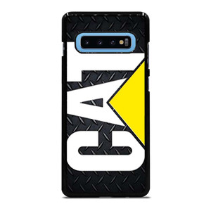 CATERPILLAR CAT METAL BLACK Samsung Galaxy S10 Plus Case Cover CATERPILLAR CAT METAL BLACK Samsung Galaxy S10 Plus Case Cover