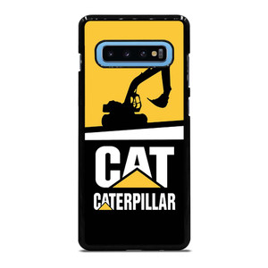 CATERPILLAR EXCAVATOR CLIPART Samsung Galaxy S10 Plus Case Cover
