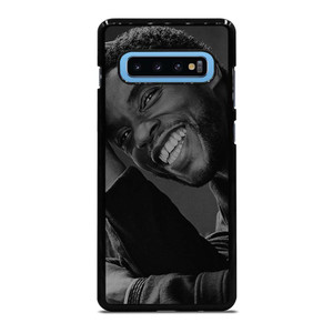 CHADWICK BOSEMAN BLACK PANTHER REST IN POWER Samsung Galaxy S10 Plus Case Cover CHADWICK BOSEMAN BLACK PANTHER REST IN POWER Samsung Galaxy S10 Plus Case Cover