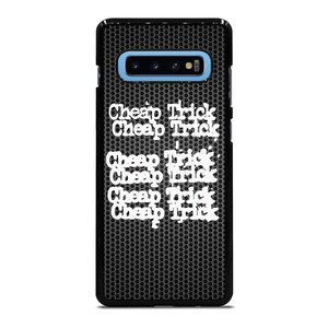 CHEAP TRICK BAND METAL LOGO Samsung Galaxy S10 Plus Case Cover