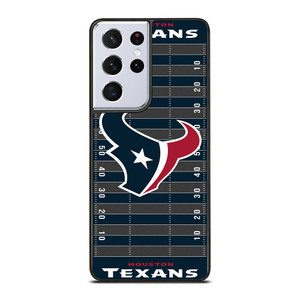 HOUSTON TEXANS FOOTBALL FIELD Samsung Galaxy S21 Ultra Case Cover