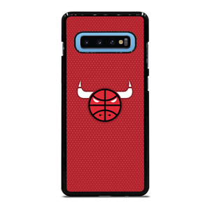 CHICAGO BULLS LOGO FAN ART Samsung Galaxy S10 Plus Case Cover