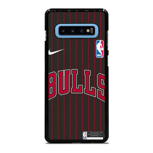 CHICAGO BULLS NIKE NBA STRIPE Samsung Galaxy S10 Plus Case Cover CHICAGO BULLS NIKE NBA STRIPE Samsung Galaxy S10 Plus Case Cover