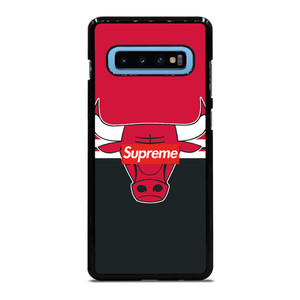 CHICAGO BULLS SUPREME LOGO Samsung Galaxy S10 Plus Case Cover CHICAGO BULLS SUPREME LOGO Samsung Galaxy S10 Plus Case Cover