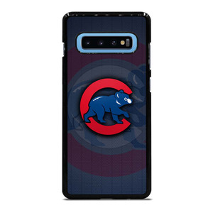 CHICAGO CUBS BEAR ICON Samsung Galaxy S10 Plus Case Cover CHICAGO CUBS BEAR ICON Samsung Galaxy S10 Plus Case Cover