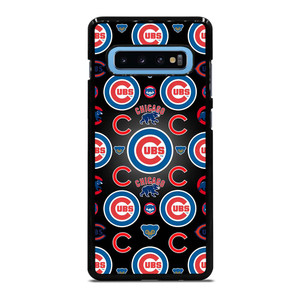 CHICAGO CUBS COLLAGE Samsung Galaxy S10 Plus Case Cover CHICAGO CUBS COLLAGE Samsung Galaxy S10 Plus Case Cover