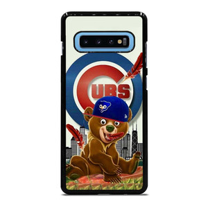 CHICAGO CUBS MASCOT Samsung Galaxy S10 Plus Case Cover CHICAGO CUBS MASCOT Samsung Galaxy S10 Plus Case Cover