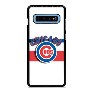 CHICAGO CUBS MLB SIMPEL LOGO Samsung Galaxy S10 Plus Case Cover CHICAGO CUBS MLB SIMPEL LOGO Samsung Galaxy S10 Plus Case Cover