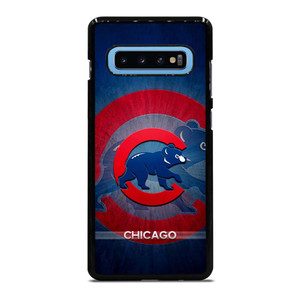 CHICAGO CUBS MLB SYMBOL Samsung Galaxy S10 Plus Case Cover CHICAGO CUBS MLB SYMBOL Samsung Galaxy S10 Plus Case Cover