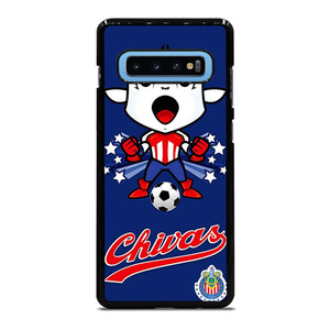 CHIVAS DE GUADALAJARA FOOTBALL MASCOT Samsung Galaxy S10 Plus Case Cover CHIVAS DE GUADALAJARA FOOTBALL MASCOT Samsung Galaxy S10 Plus Case Cover