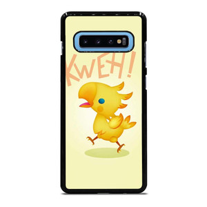 CHOCOBO CARTOON Samsung Galaxy S10 Plus Case Cover CHOCOBO CARTOON Samsung Galaxy S10 Plus Case Cover
