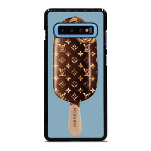 CHOCOLATE ICE CREAM LOUIS VUITTON Samsung Galaxy S10 Plus Case Cover CHOCOLATE ICE CREAM LOUIS VUITTON Samsung Galaxy S10 Plus Case Cover