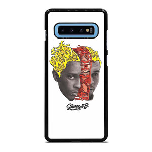 CHRIS BROWN YOUNG THUG SLIME & B Samsung Galaxy S10 Plus Case Cover CHRIS BROWN YOUNG THUG SLIME & B Samsung Galaxy S10 Plus Case Cover