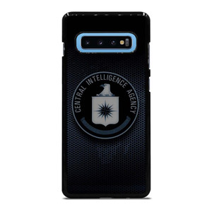 CIA CENTRAL INTELLIGENCE AGENCY METAL LOGO Samsung Galaxy S10 Plus Case Cover