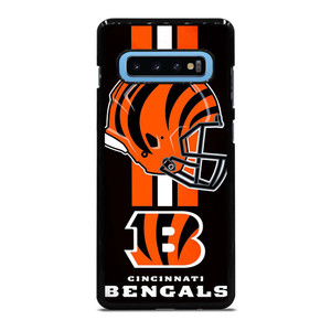 CINCINNATI BENGALS NFL HELMET Samsung Galaxy S10 Plus Case Cover CINCINNATI BENGALS NFL HELMET Samsung Galaxy S10 Plus Case Cover