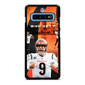 CINCINNATI BENGALS NFL JOE BURROW Samsung Galaxy S10 Plus Case Cover